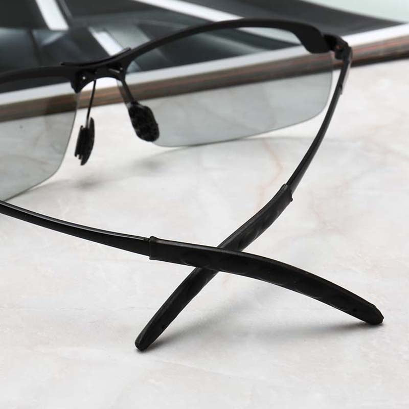 Photochromic Sunglasses Men Polarized driving Chameleon Glasses Male Change Color SunGlasses Day Night Vision Driving Eyewear