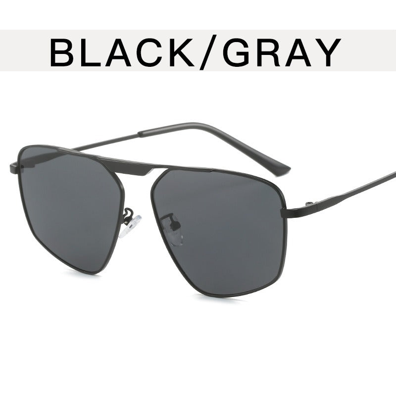 Retro personalized sunglasses, fashionable beach sunglasses, trendy trend