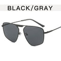 Retro personalized sunglasses, fashionable beach sunglasses, trendy trend