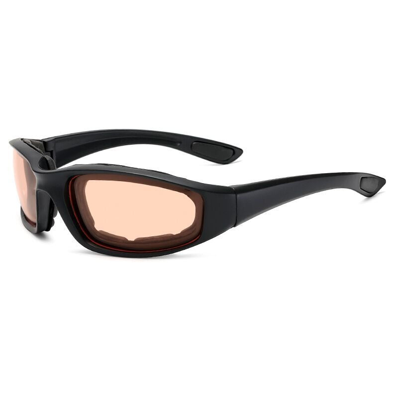 New Men's and Women's Outdoor Riding Eyewear Skiing Onion Glasses CS Tactical Sunglasses Sports Sponge Sunglasses