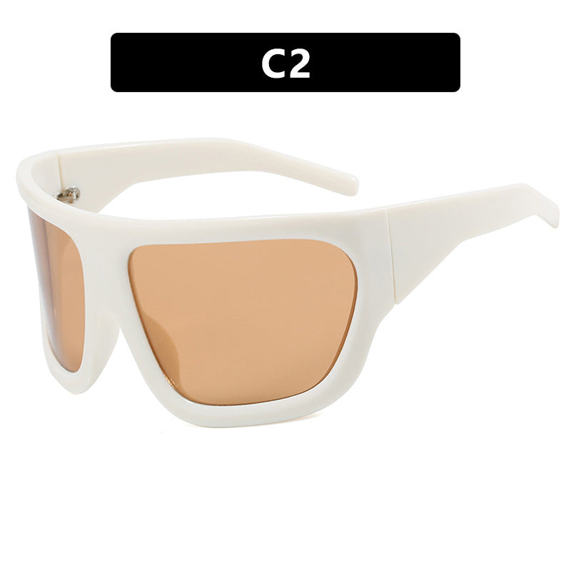Large face mask, sunglasses, eye protection, new fashionable sunglasses cover, outdoor UV protection