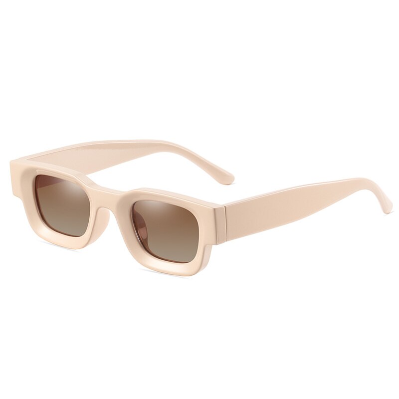 CRIXALIS Small Rectangle Polarized Sunglasses Women Brand Designer Sun Glasses For Ladies Shades Female Eyewear Anti-glare UV400