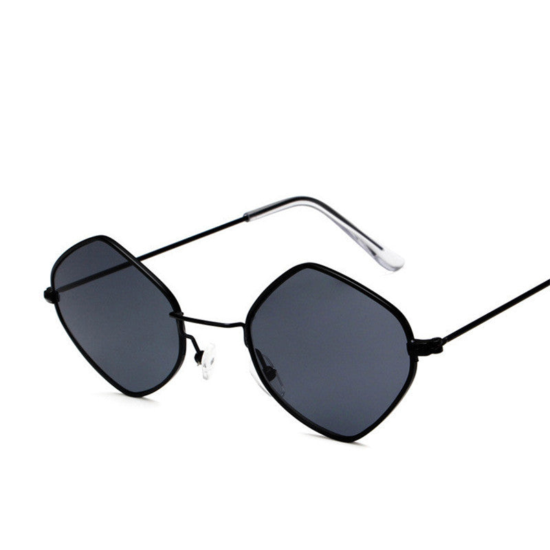Polygon Sunglasses Women Men Brand Designer Vintage Sunglasses Clear Sun Glasses Sexy Fashion Couple Eyewear