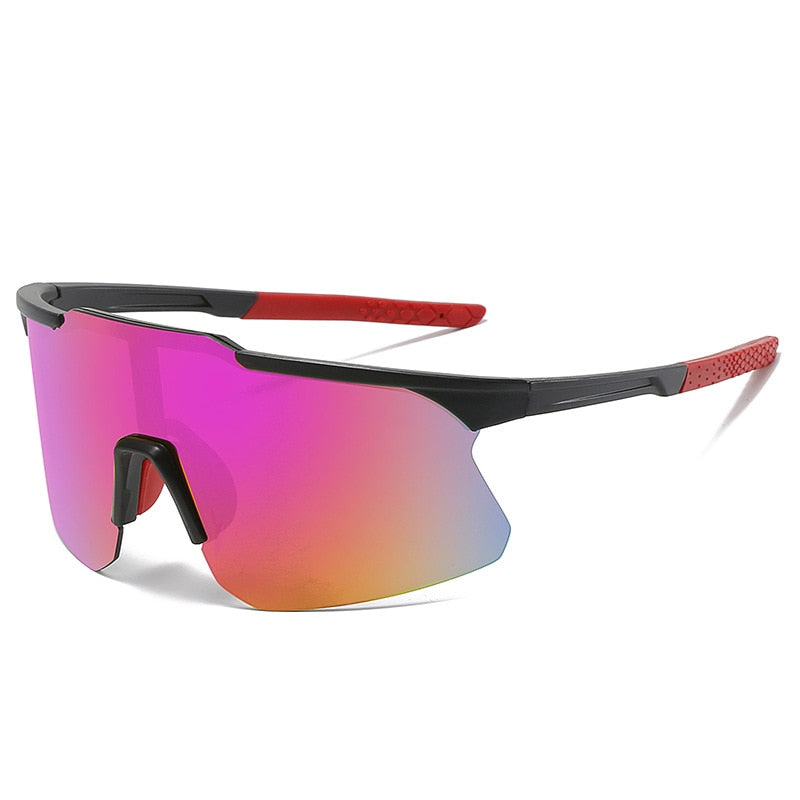Fashion Riding Protection Goggles Eyewear Polarized Sports Men Sunglasses Mountain Bike Bicycle Road Windshield Cycling Glasses