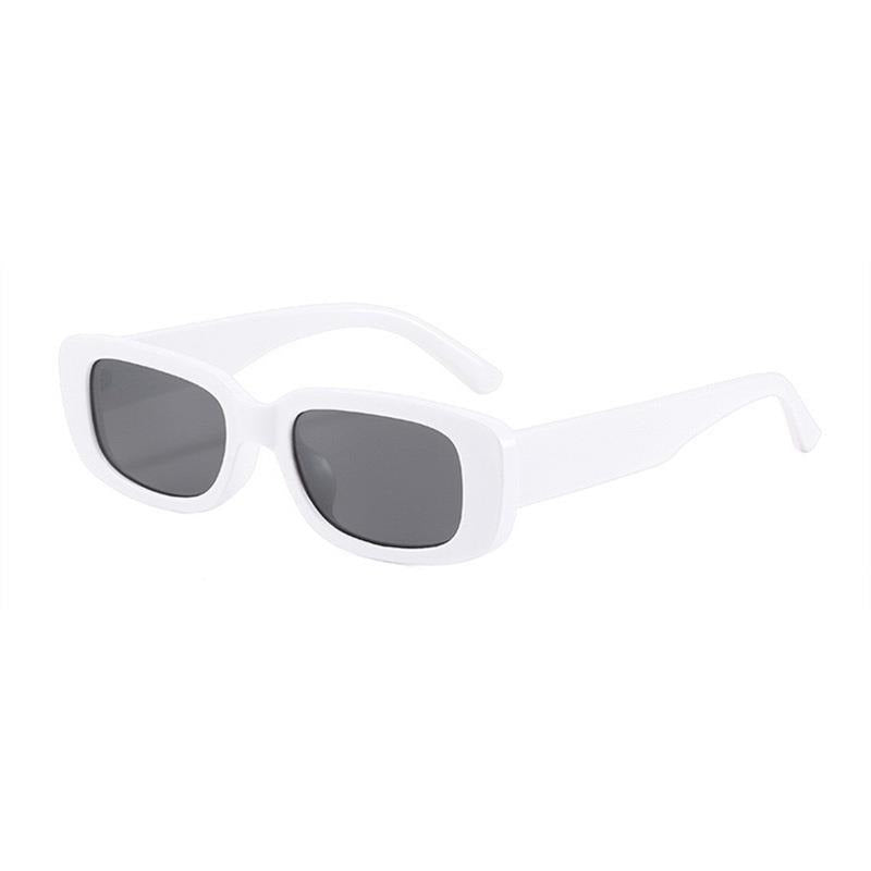 Fashionable women's sunglasses with small boxes, personalized men's sunglasses, sun protection and UV protection glasses