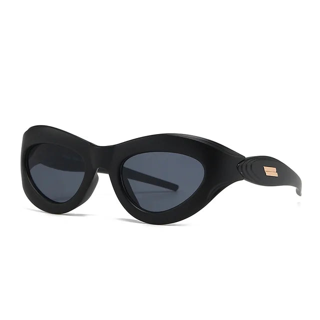 Fashionable new sunglasses women's retro sunglasses