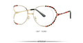 Fashionable And Modern Metal Sunglasses Metal Large Frame Baking Varnish Sunglasses Street Photos Ins Sunglasses
