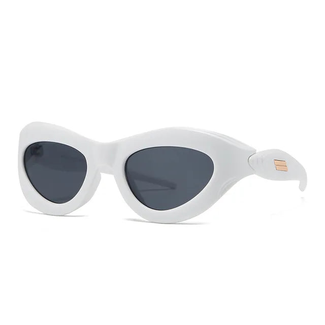 Fashionable new sunglasses women's retro sunglasses