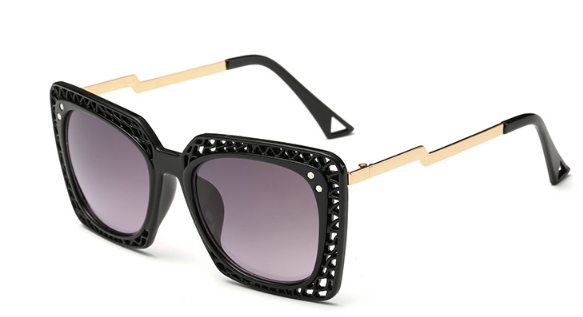 Sunglasses Luxury Brand Design Women Metal Sun glasses Fashion Lady Shades UV400 Eyewear oculos gafas de sol