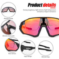 Riding Cycling Sunglasses Mtb Polarized Sports Cycling Glasses Goggles Bicycle Mountain Bike Glasses Men's Women Cycling Eyewear
