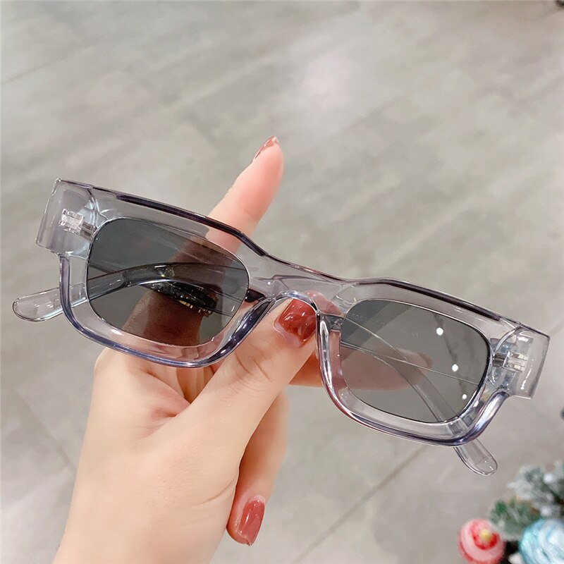 CRIXALIS Small Rectangle Polarized Sunglasses Women Brand Designer Sun Glasses For Ladies Shades Female Eyewear Anti-glare UV400
