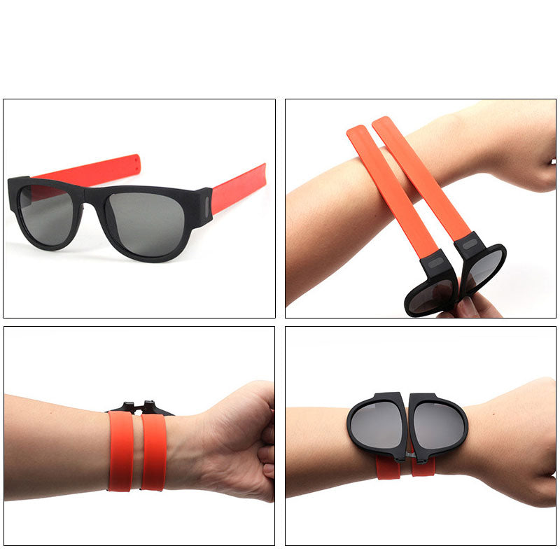 UANLOE Portable Sunglasses Fashion Men/Women Traveling Glasses High Quality Foldable bend Eyeglasses Frame Boutique Eyewear