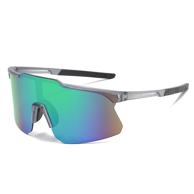 Fashion Riding Protection Goggles Eyewear Polarized Sports Men Sunglasses Mountain Bike Bicycle Road Windshield Cycling Glasses
