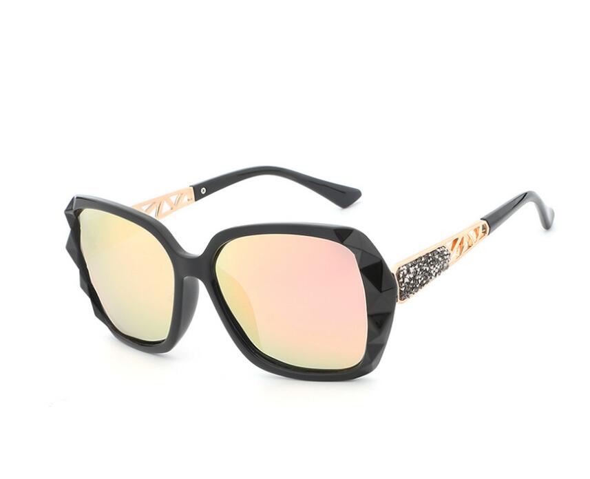 Polarized Sunglasses Vintage Women Luxury Brand Designer Shades Eyewear Accessories Oversized Ladies Driving Sun Glasses