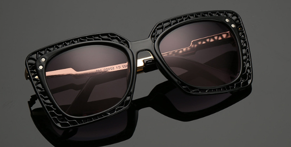 Sunglasses Luxury Brand Design Women Metal Sun glasses Fashion Lady Shades UV400 Eyewear oculos gafas de sol