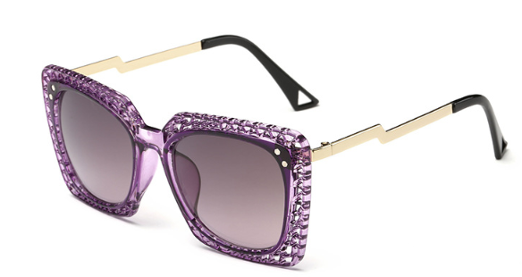Sunglasses Luxury Brand Design Women Metal Sun glasses Fashion Lady Shades UV400 Eyewear oculos gafas de sol
