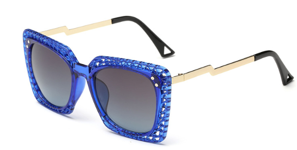 Sunglasses Luxury Brand Design Women Metal Sun glasses Fashion Lady Shades UV400 Eyewear oculos gafas de sol