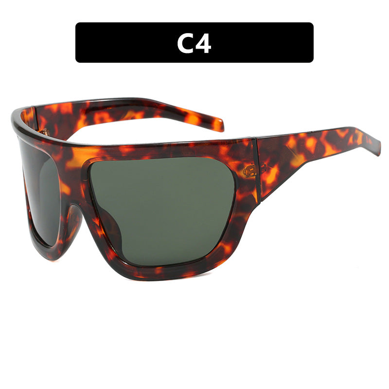 Large face mask, sunglasses, eye protection, new fashionable sunglasses cover, outdoor UV protection
