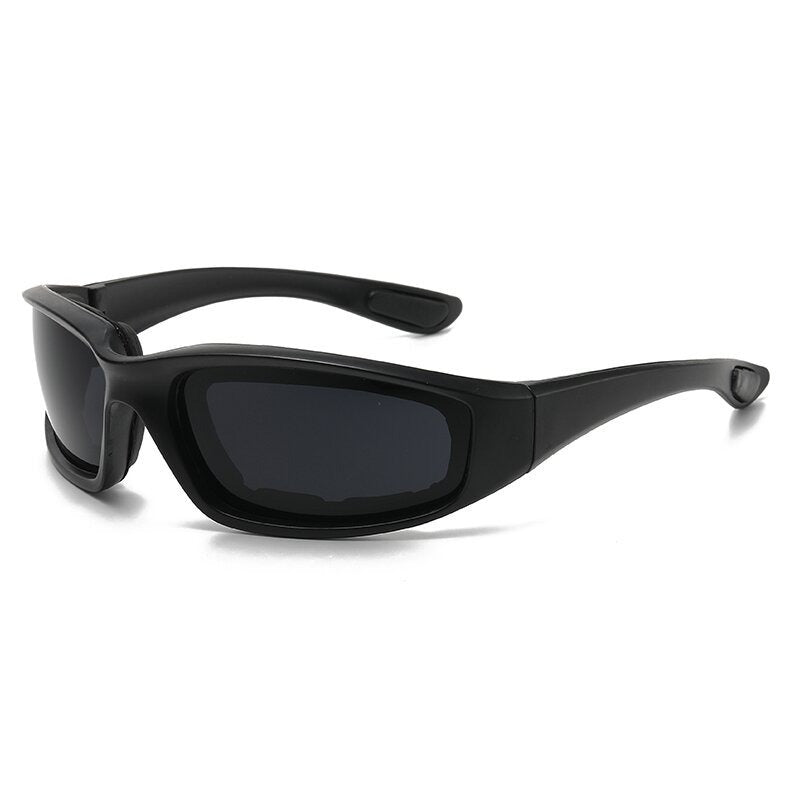 New Men's and Women's Outdoor Riding Eyewear Skiing Onion Glasses CS Tactical Sunglasses Sports Sponge Sunglasses