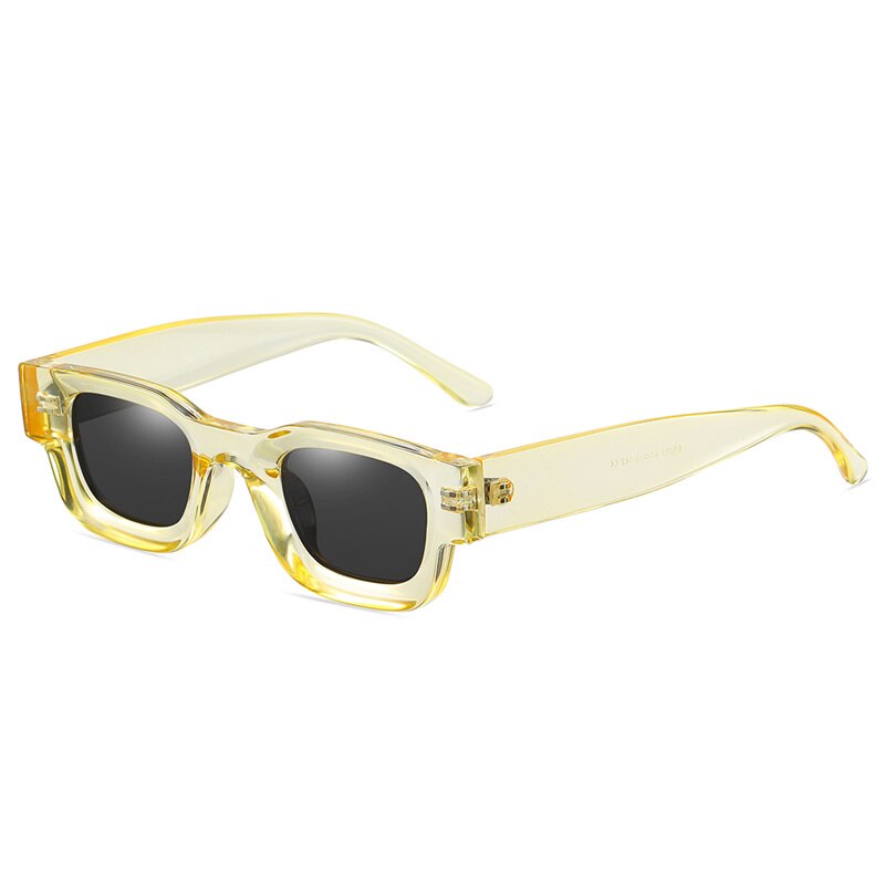 CRIXALIS Small Rectangle Polarized Sunglasses Women Brand Designer Sun Glasses For Ladies Shades Female Eyewear Anti-glare UV400