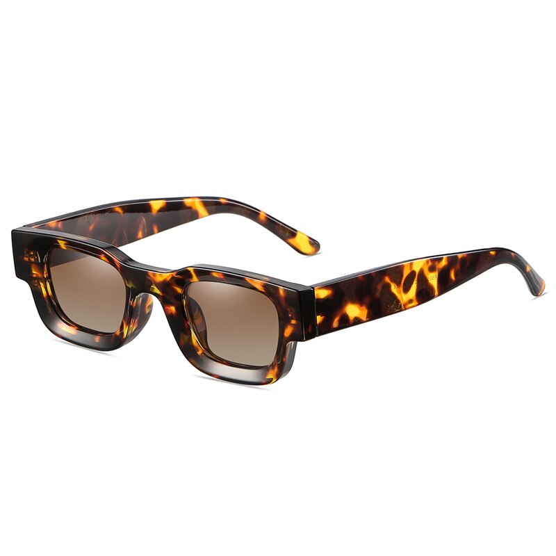 CRIXALIS Small Rectangle Polarized Sunglasses Women Brand Designer Sun Glasses For Ladies Shades Female Eyewear Anti-glare UV400