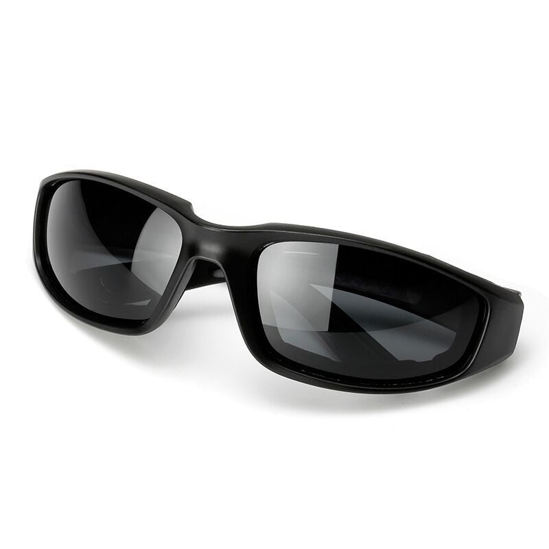 New Men's and Women's Outdoor Riding Eyewear Skiing Onion Glasses CS Tactical Sunglasses Sports Sponge Sunglasses