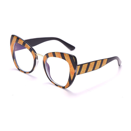 Blue-Light Blocking Cat-Eye Glasses for Women