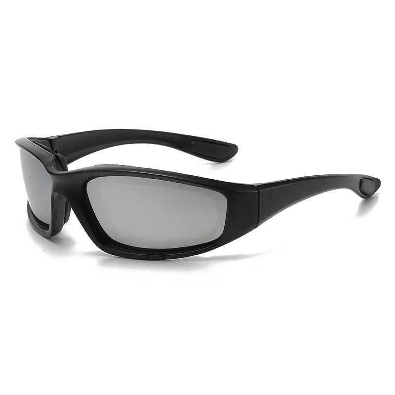 New Men's and Women's Outdoor Riding Eyewear Skiing Onion Glasses CS Tactical Sunglasses Sports Sponge Sunglasses