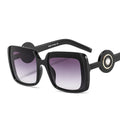 Fashion Oversized Square Sunglasses Women Men Luxury Braqnd Design Unisex Personalized Travel Driving Eyewear UV400