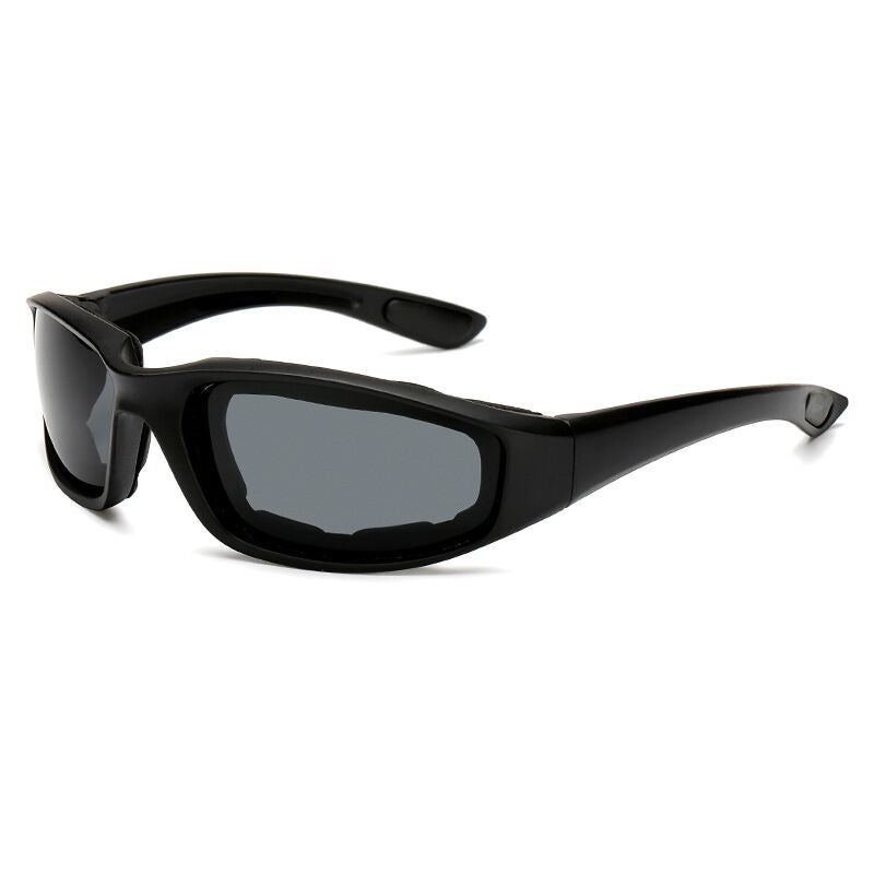 New Men's and Women's Outdoor Riding Eyewear Skiing Onion Glasses CS Tactical Sunglasses Sports Sponge Sunglasses