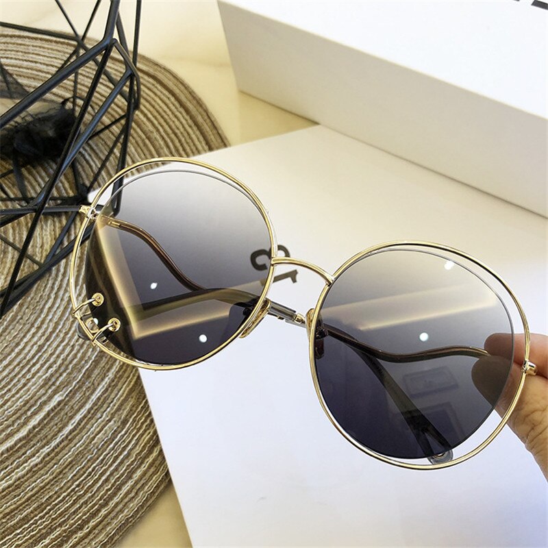 Women Sunglasses Luxury Decoration Classic Eyewear Sunglasses Original Brand Designer Sun Glasses Fashion UV400