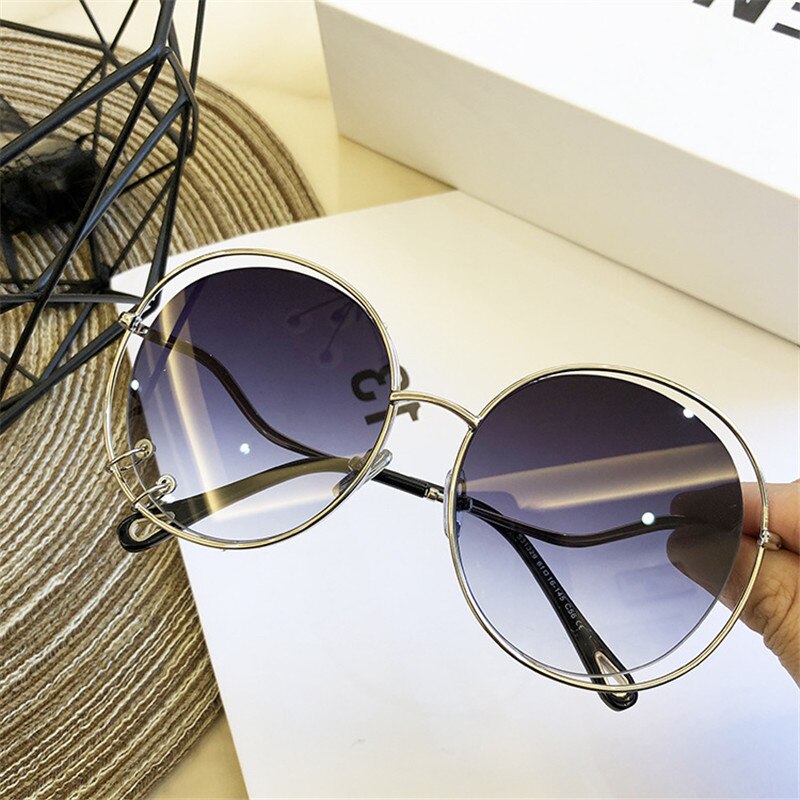 Women Sunglasses Luxury Decoration Classic Eyewear Sunglasses Original Brand Designer Sun Glasses Fashion UV400
