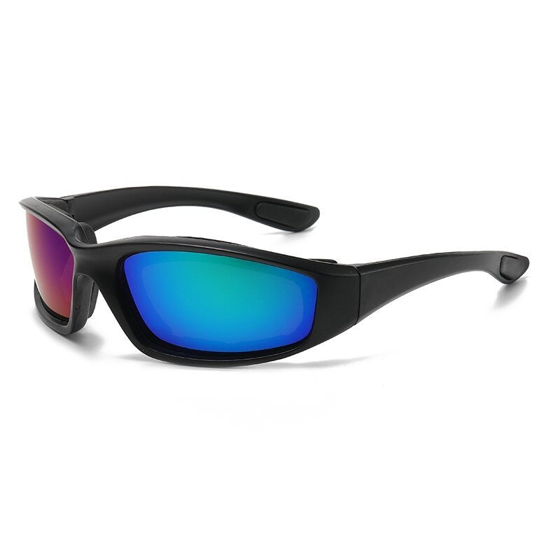 New Men's and Women's Outdoor Riding Eyewear Skiing Onion Glasses CS Tactical Sunglasses Sports Sponge Sunglasses