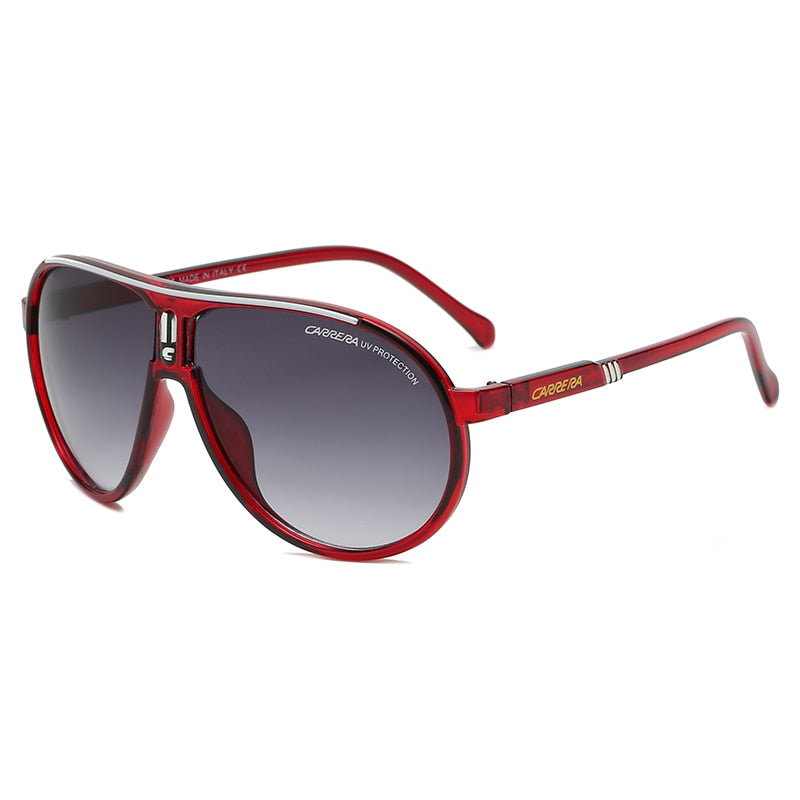 Vintage Retro Aviation Men Women Sunglasses Unisex Oversized Classic Pilot Sun Glasses Summer Outdoor Beach Sports Eyewear