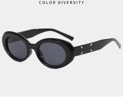 Women's trendy sunglasses fashionable cat eye sunshade
