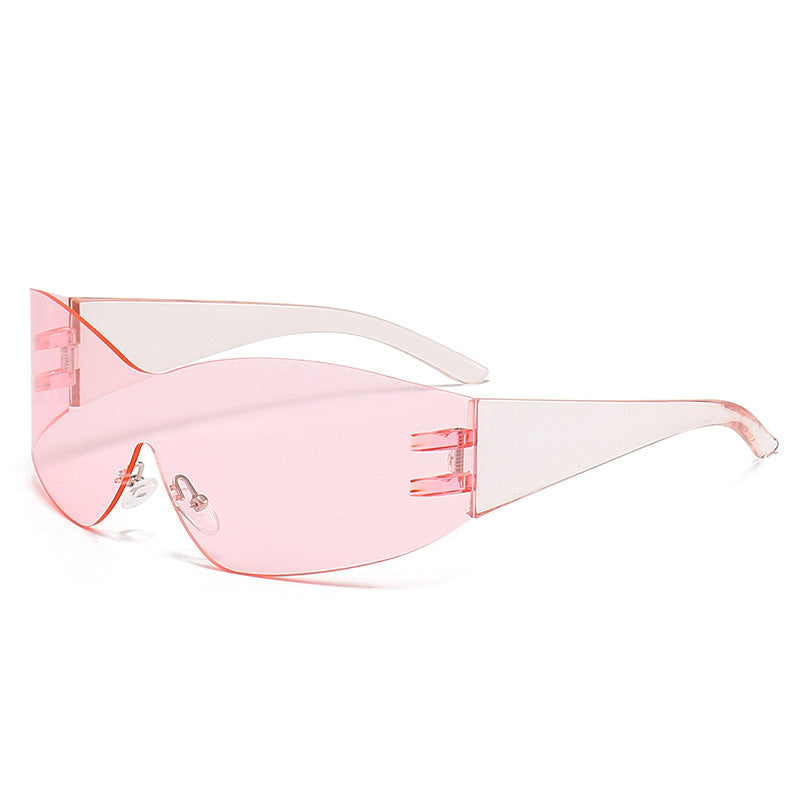 Fashionable Lightweight Oversized Sunglasses for Men, UV Protection, Stylish Frame, Ideal for Driving, Sports, and Cycling