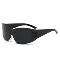 Fashionable Lightweight Oversized Sunglasses for Men, UV Protection, Stylish Frame, Ideal for Driving, Sports, and Cycling