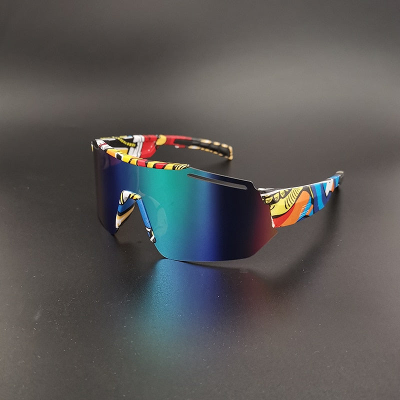 Cycling Sunglasses UV400 Road Bike Glasses Mtb Male Sport Bicycle Goggles Running Riding Fishing Eyewear Men Women Oculos