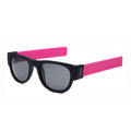 UANLOE Portable Sunglasses Fashion Men/Women Traveling Glasses High Quality Foldable bend Eyeglasses Frame Boutique Eyewear