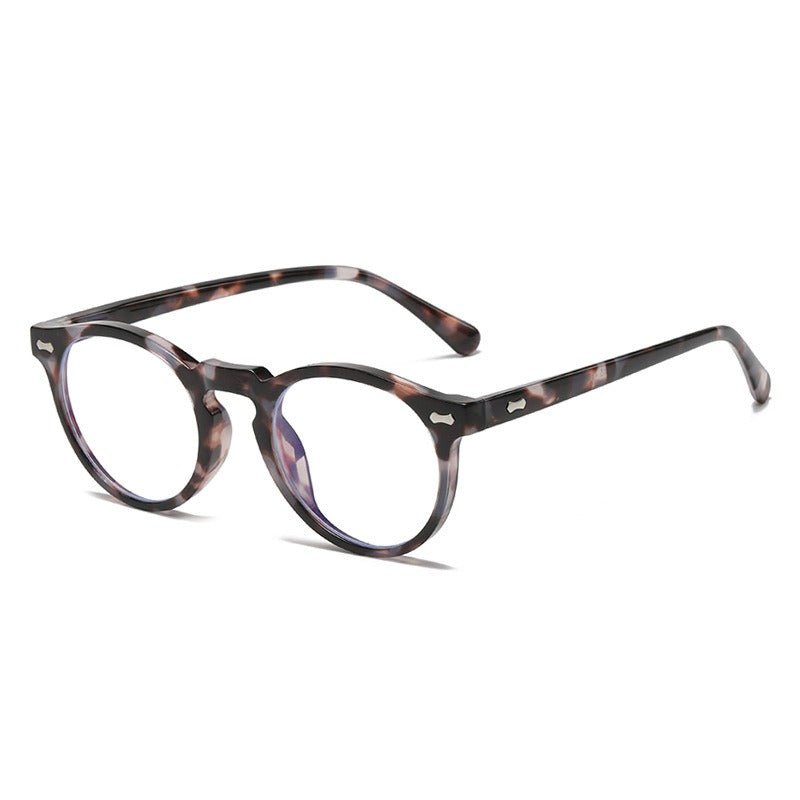 Fashion Sunglasses for Men Women Vintage Small Round Frame Sun Glasses Yellow Lens UV400 Goggles Shades Eyewear