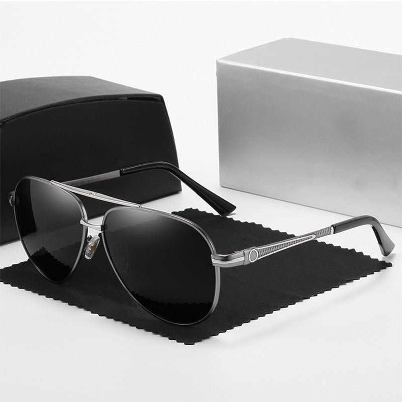 Luxury Brand Mercede Sunglasses Men Polarized Driving Coating Mirror Glasses UV400 Pilot Eyewear Vintage Gafas De Sol Hombre 749