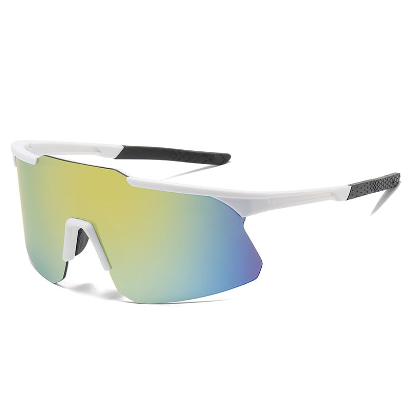 Fashion Riding Protection Goggles Eyewear Polarized Sports Men Sunglasses Mountain Bike Bicycle Road Windshield Cycling Glasses