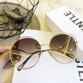 Women Sunglasses Luxury Decoration Classic Eyewear Sunglasses Original Brand Designer Sun Glasses Fashion UV400