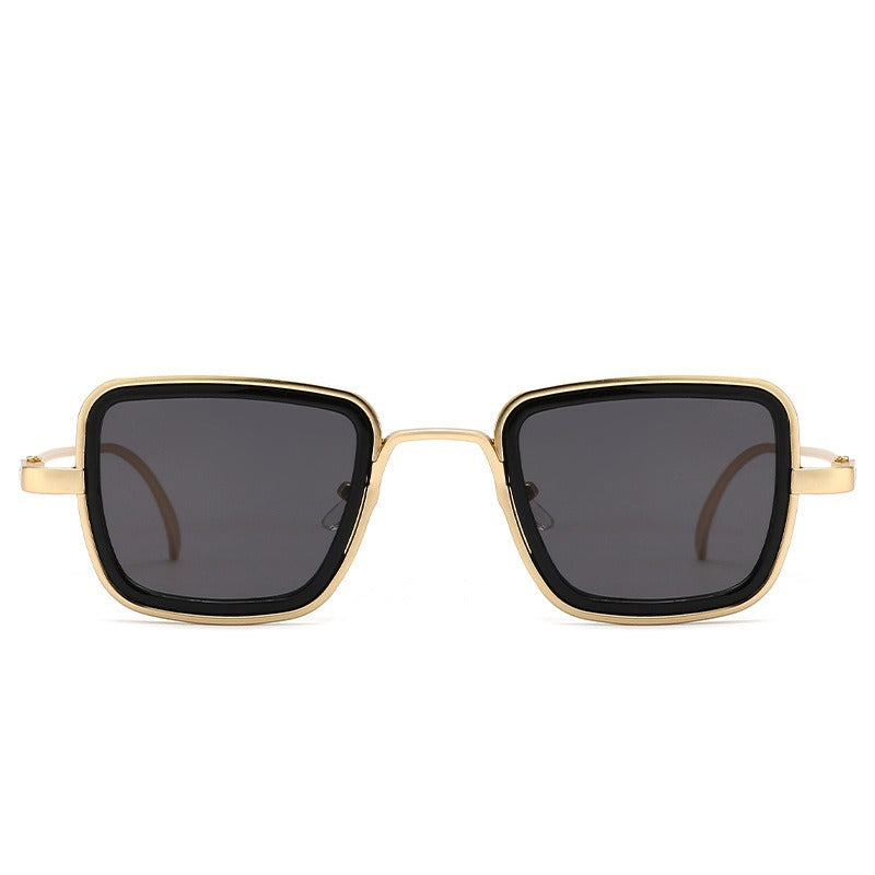 Steampunk sunglasses men's square sunglasses fashionable sunglasses