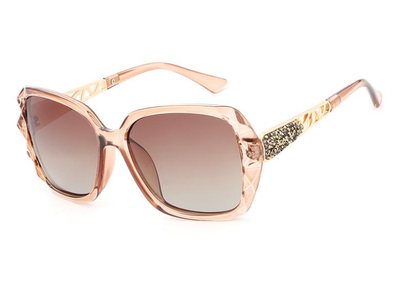 Polarized Sunglasses Vintage Women Luxury Brand Designer Shades Eyewear Accessories Oversized Ladies Driving Sun Glasses