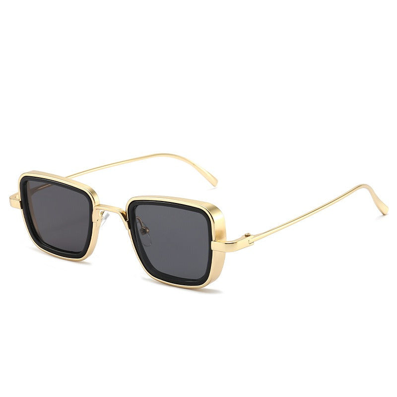 Steampunk sunglasses men's square sunglasses fashionable sunglasses