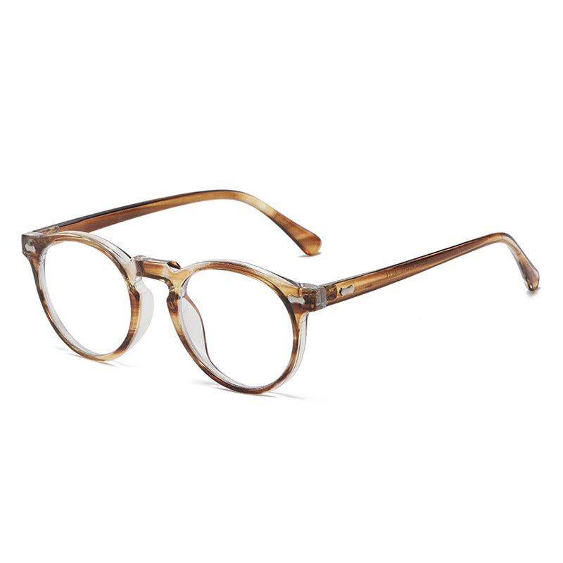 Fashion Sunglasses for Men Women Vintage Small Round Frame Sun Glasses Yellow Lens UV400 Goggles Shades Eyewear