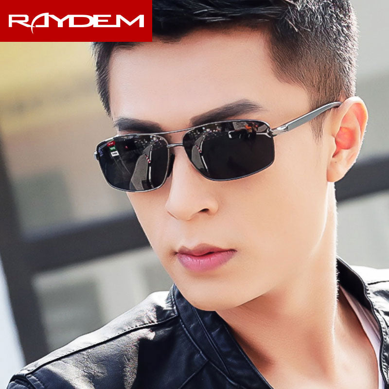 Polarized Men's Vintage Sunglasses Aluminum Sun Glasses Goggle Eyewear Accessories For Men