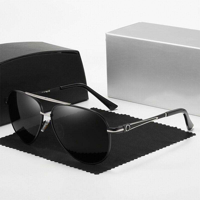 Luxury Brand Mercede Sunglasses Men Polarized Driving Coating Mirror Glasses UV400 Pilot Eyewear Vintage Gafas De Sol Hombre 749