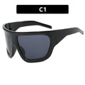 Large face mask, sunglasses, eye protection, new fashionable sunglasses cover, outdoor UV protection